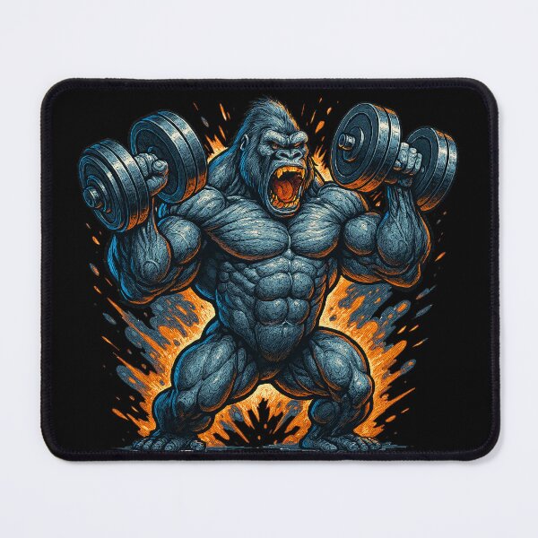 Item preview, Beast Mode Gym Fitness Design designed and sold by Thompika.