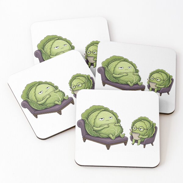Item preview, Cabbage Therapy Session designed and sold by GoverArt.