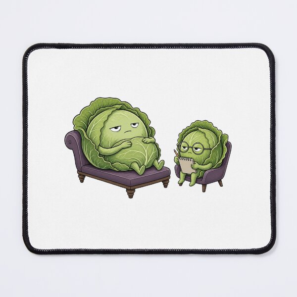 Item preview, Cabbage Therapy Session designed and sold by GoverArt.