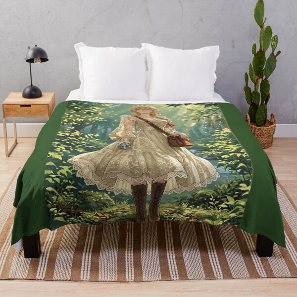Item preview, Violet Evergarden Forest Walk designed and sold by HaruVibe-Studio.