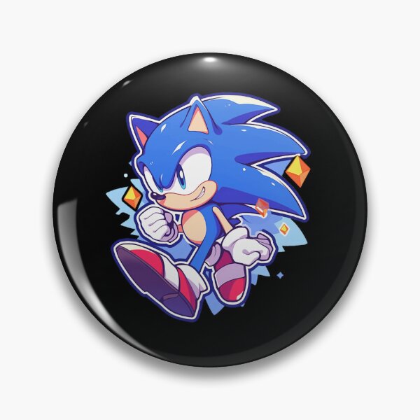 Item preview, Art - Sonic Classic Cartoon designed and sold by JohnyOcon02.