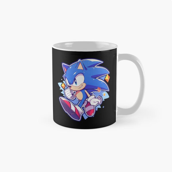 Item preview, Art - Sonic Classic Cartoon designed and sold by JohnyOcon02.