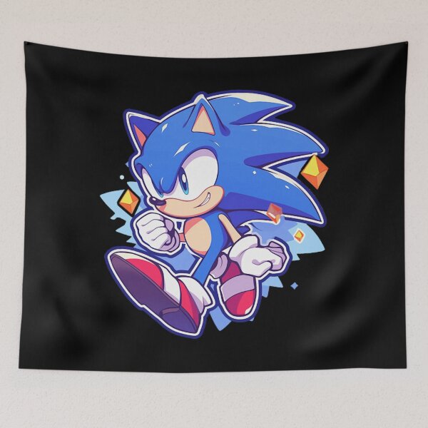 Item preview, Art - Sonic Classic Cartoon designed and sold by JohnyOcon02.