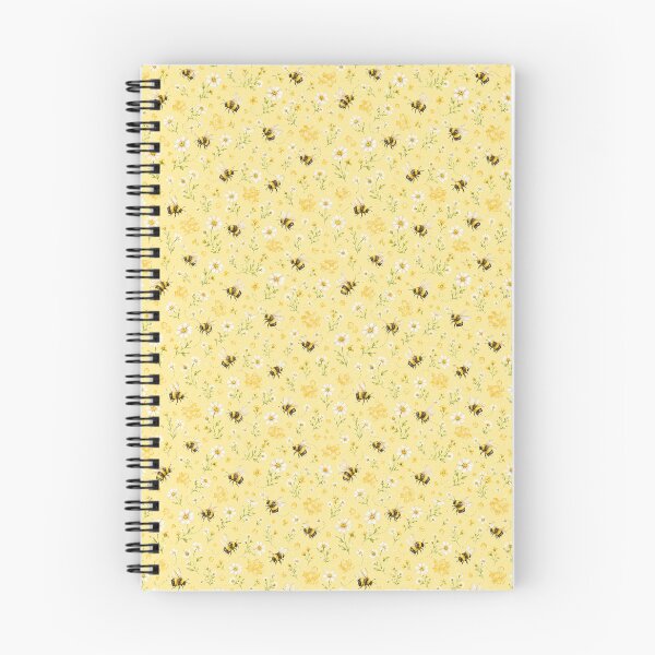 Item preview, Sunny Honey Bees, Daisies and Honeycomb Pattern designed and sold by Tammy Marie Russell.