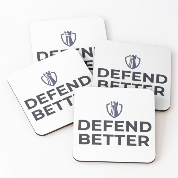 Item preview, Defend Better Chess Shirt | Funny Chess Strategy Design | Defensive Chess Player Gift | Chess Lover Graphic Tee designed and sold by KnightVibe.