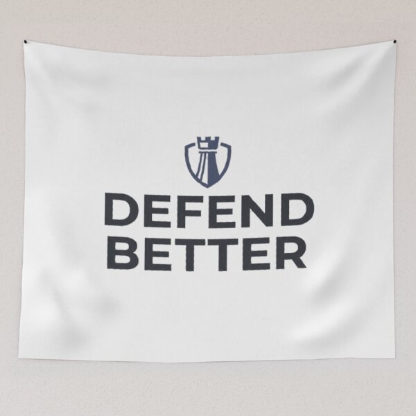 Item preview, Defend Better Chess Shirt | Funny Chess Strategy Design | Defensive Chess Player Gift | Chess Lover Graphic Tee designed and sold by KnightVibe.