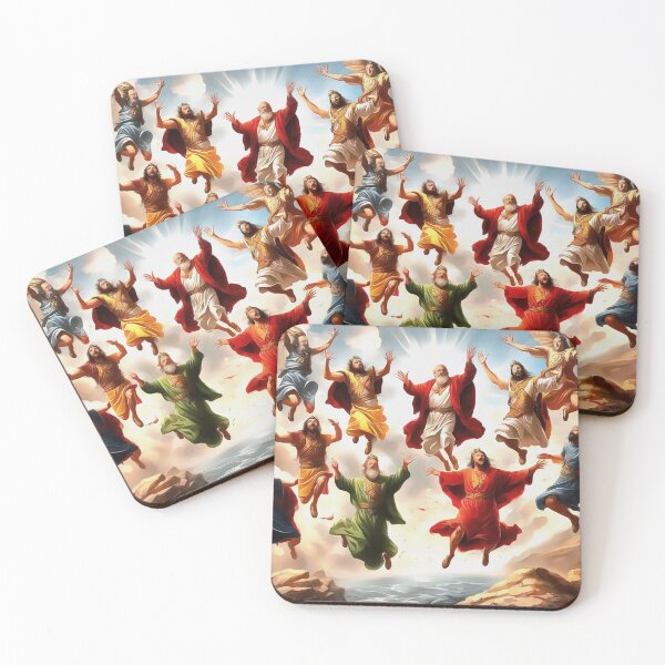 Item preview, Ten Lords Leaping The Ten Commandments designed and sold by taiche.