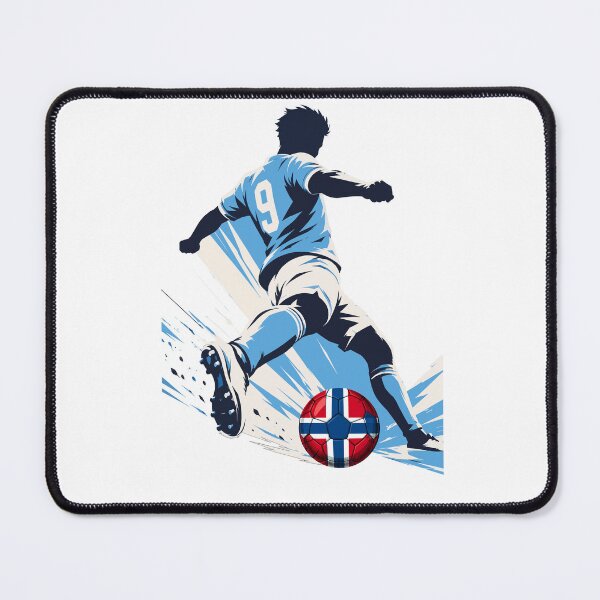 Item preview, Norway Football player N9 designed and sold by AbderraimArt.