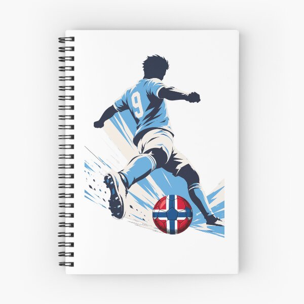 Item preview, Norway Football player N9 designed and sold by AbderraimArt.
