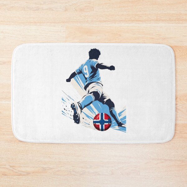 Item preview, Norway Football player N9 designed and sold by AbderraimArt.