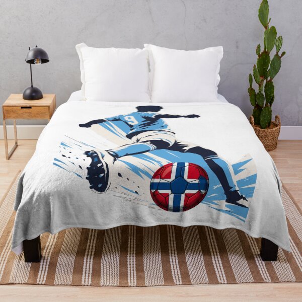 Item preview, Norway Football player N9 designed and sold by AbderraimArt.