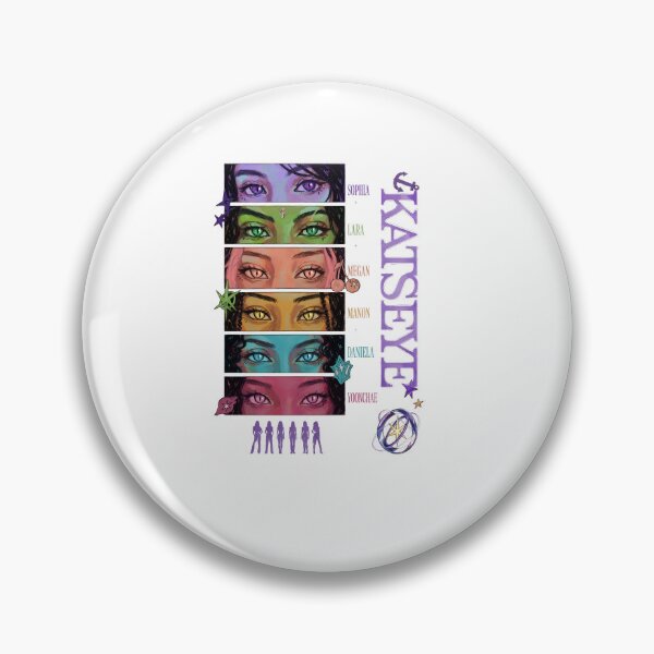 Item preview, Katseye Members Graphic Shirt, Katseye Eyes Art Tee, Beautiful Chaos Tour Shirt, Katseye Kpop Merch, Eyekon Fan Gift, Comfort Colors Shirt designed and sold by BerryHand.