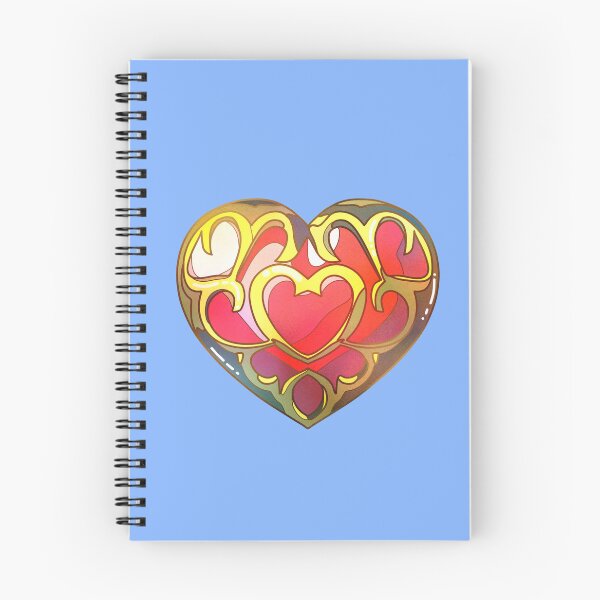 Item preview, Heart Container Video Game Wild Breath designed and sold by elenabdesigns.