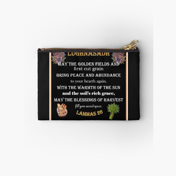 Item preview, Lammas 2026 blessing designed and sold by Sonia Jones Art.