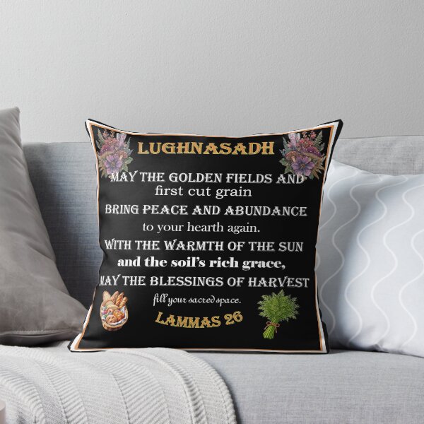 Item preview, Lammas 2026 blessing designed and sold by Sonia Jones Art.