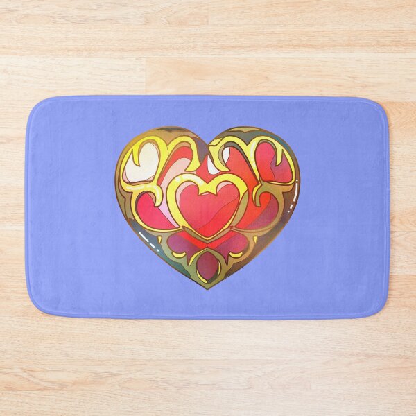 Item preview, Heart Container Video Game Wild Breath designed and sold by elenabdesigns.