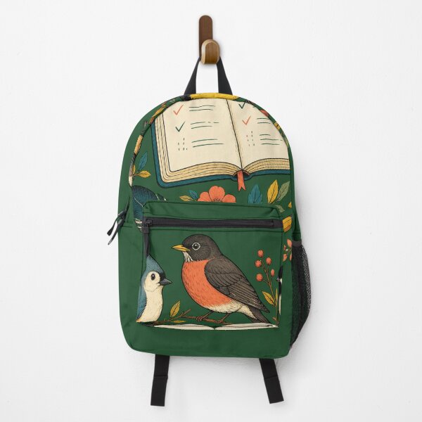 Item preview, Birdwatching Journal Songbirds Nature Notebook Design designed and sold by Nawi32.