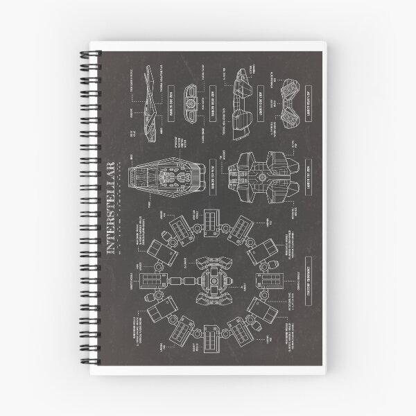 Item preview, Interstellar (Blackboard) designed and sold by BGALAXY.