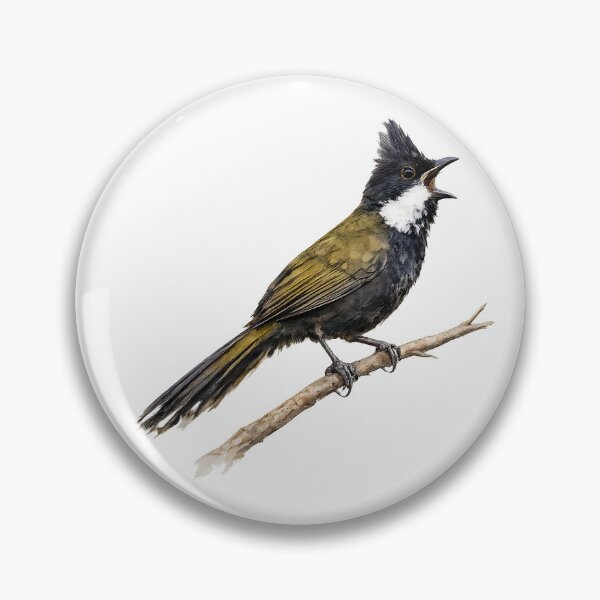 Artikelvorschau, Eastern Whipbird Watercolour entworfen und verkauft von Jaruart.