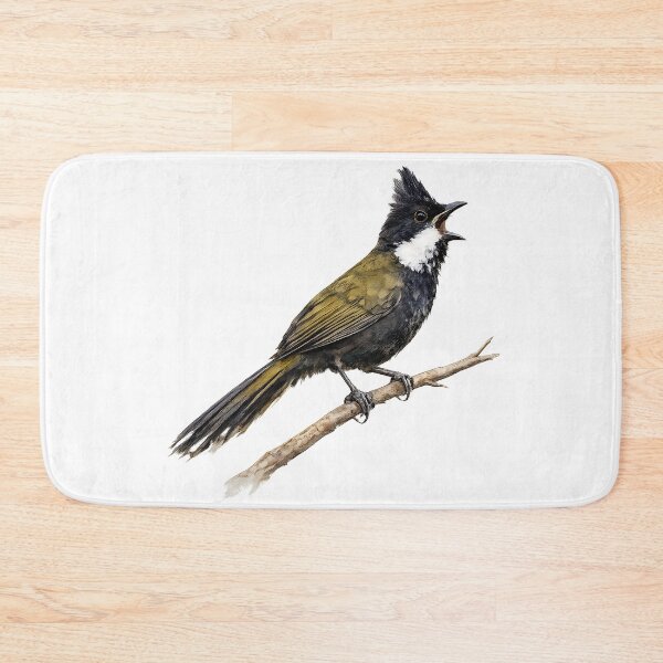 Item preview, Eastern Whipbird Watercolour designed and sold by Jaruart.