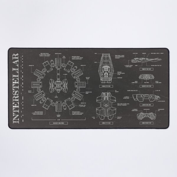 Item preview, Interstellar (Blackboard) designed and sold by BGALAXY.