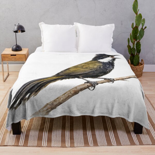 Item preview, Eastern Whipbird Watercolour designed and sold by Jaruart.