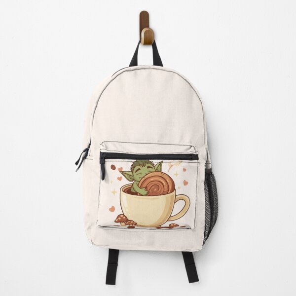 Item preview, Goblin Coffee Club | Funny Cute Fantasy Café Design designed and sold by Stylestickers55.
