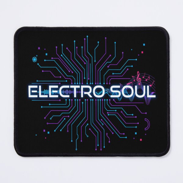 Item preview, Electro Soul – Neon Circuit Board Music Design designed and sold by Midnight Veil Designs.