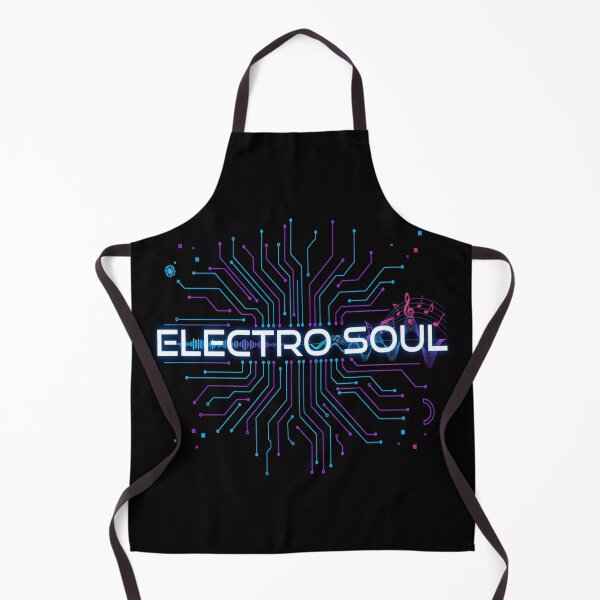 Item preview, Electro Soul – Neon Circuit Board Music Design designed and sold by Midnight Veil Designs.