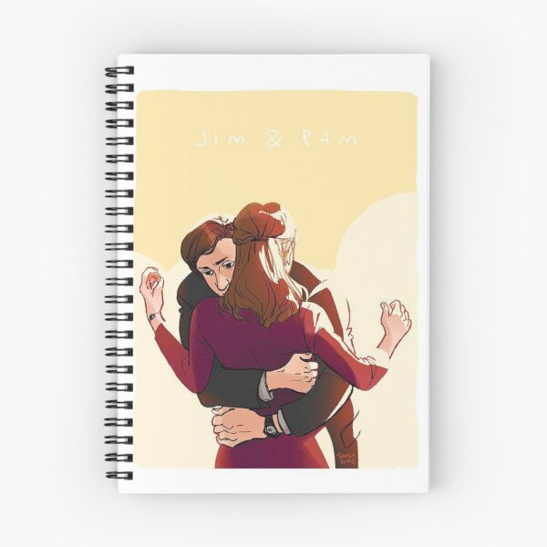 Item preview, Jim and pam | cute  designed and sold by ItsAllYellow.