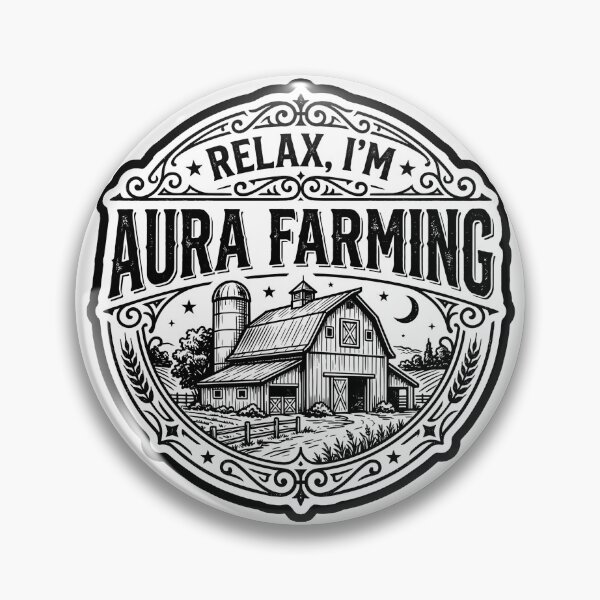 Item preview, Relax, I'm Aura Farming | Anime Inspired Gamer Tee | RPG Level Up Graphic T-Shirt | Gift for Gamers designed and sold by RLan.