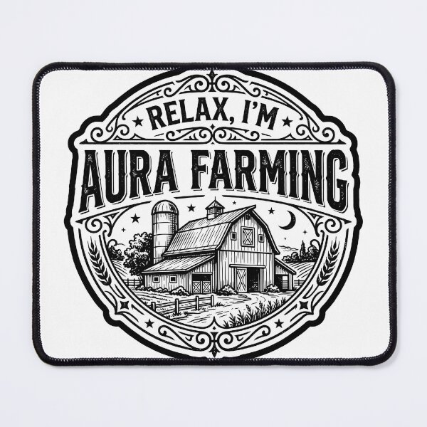 Item preview, Relax, I'm Aura Farming | Anime Inspired Gamer Tee | RPG Level Up Graphic T-Shirt | Gift for Gamers designed and sold by RLan.