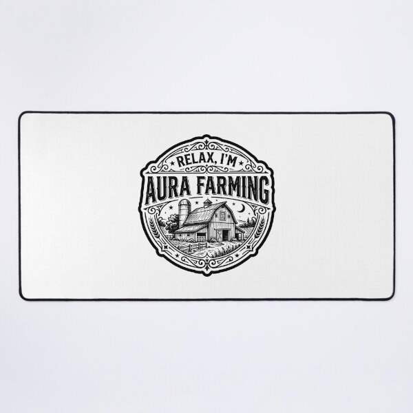 Item preview, Relax, I'm Aura Farming | Anime Inspired Gamer Tee | RPG Level Up Graphic T-Shirt | Gift for Gamers designed and sold by RLan.