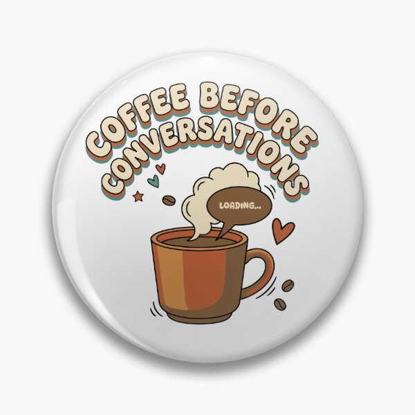 Item preview, Coffee Before Conversations | Funny Toddler Parent Coffee Shirt designed and sold by Toddler Life Club.