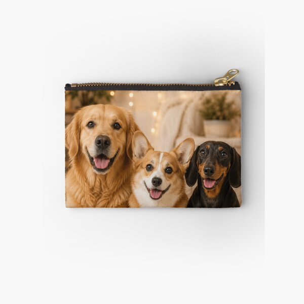 Item preview, Golden Retriever Corgi Dachshund Dog Squad designed and sold by BagFactoryUK.