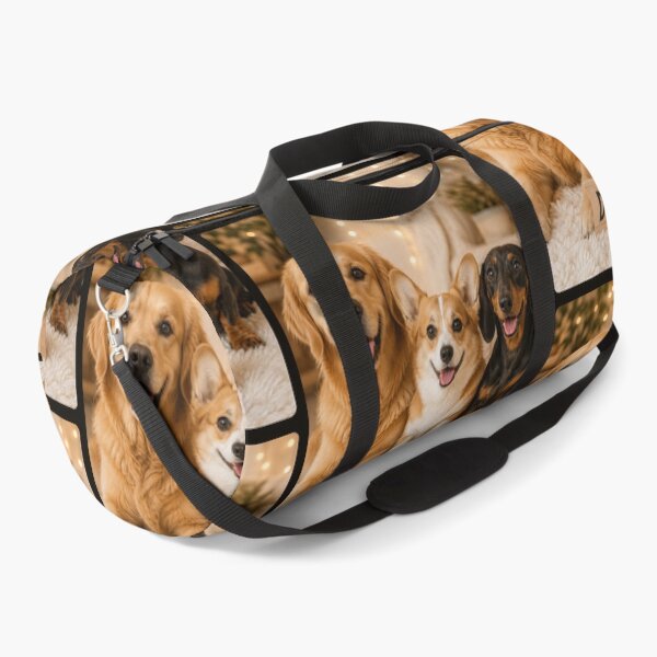 Item preview, Golden Retriever Corgi Dachshund Dog Squad designed and sold by BagFactoryUK.