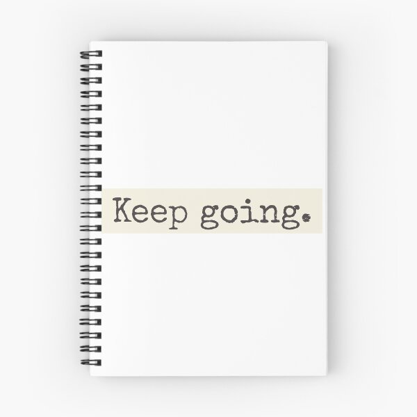Item preview, Keep Going designed and sold by PublicArtDesign.