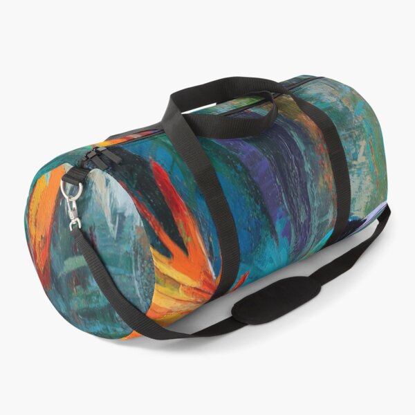 Item preview, A vibrant Bird of Paradise dancing in jungle light, Birds in Motion designed and sold by CDC40.