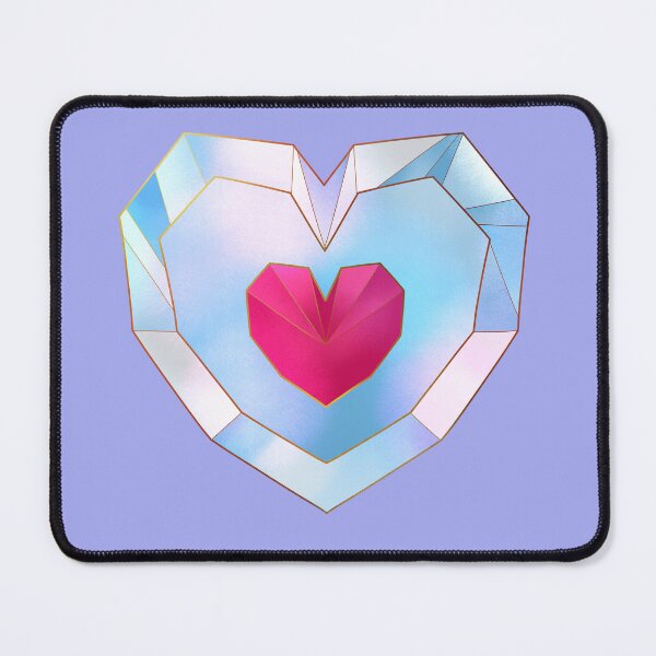 Item preview, Heart Container Video Game OOT designed and sold by elenabdesigns.