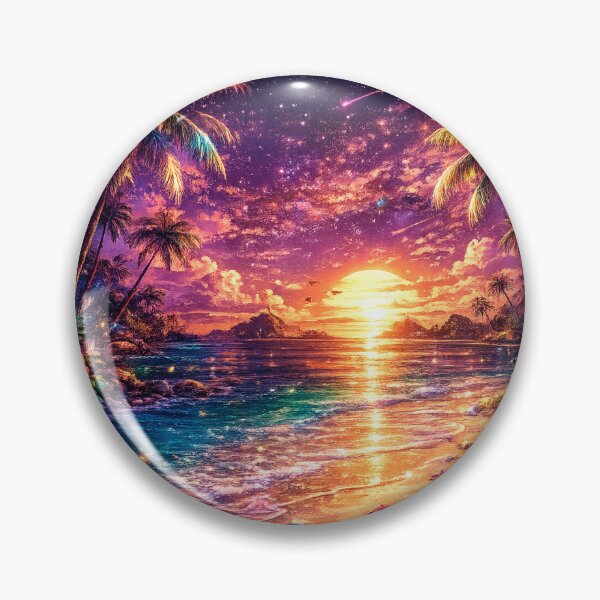 Item preview, Palm Tree Paradise designed and sold by PeterPunkt.