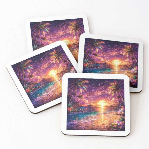 Item preview, Palm Tree Paradise designed and sold by PeterPunkt.
