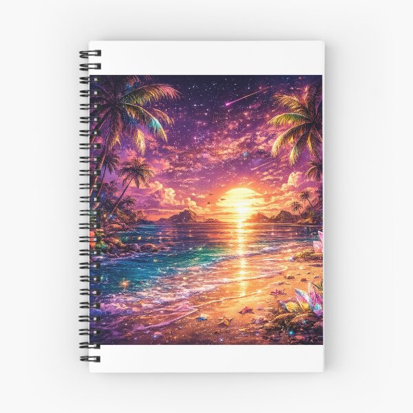 Item preview, Palm Tree Paradise designed and sold by PeterPunkt.