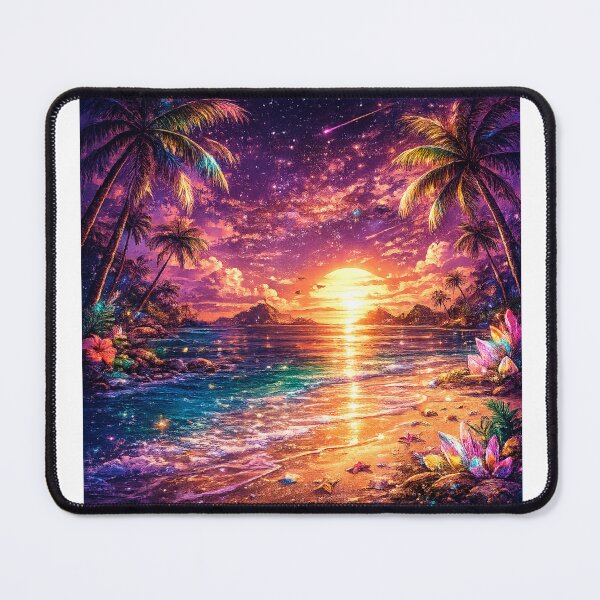 Item preview, Palm Tree Paradise designed and sold by PeterPunkt.
