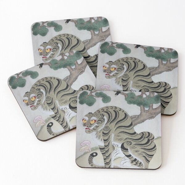 Item preview, Tiger and magpie designed and sold by YERO1.