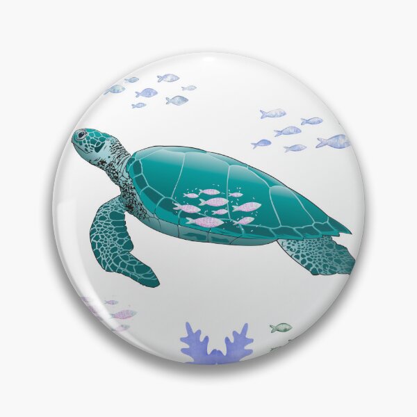 Item preview, Turtles  designed and sold by The Golden Thread Co..