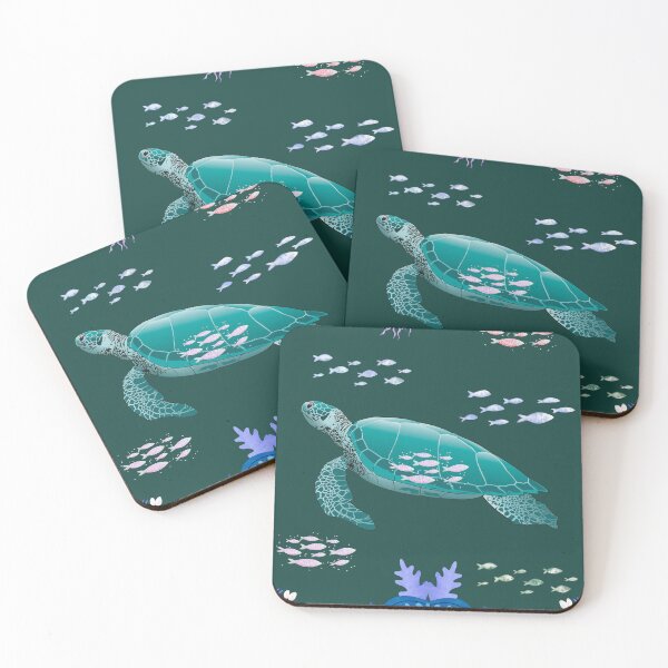 Item preview, Turtles  designed and sold by The Golden Thread Co..