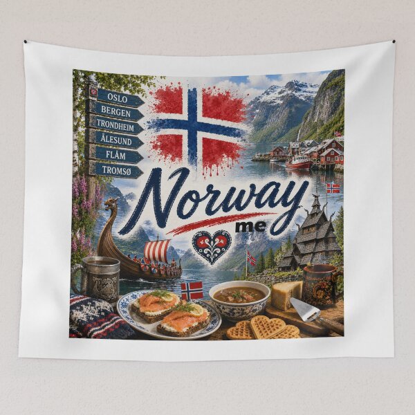 Item preview, NORWAYme designed and sold by Story&Soul.