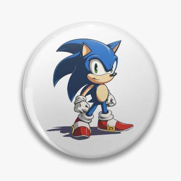 Item preview, Art - Sonic Classic Cartoon designed and sold by JohnyOcon02.