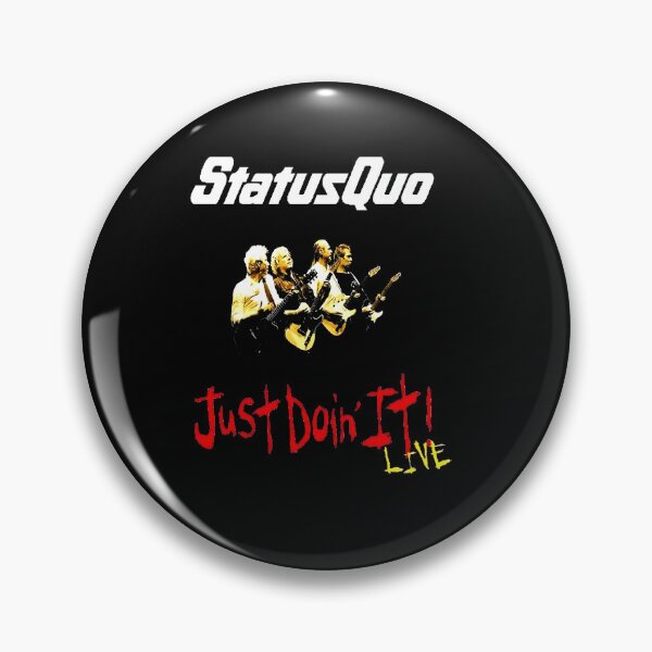 Item preview, status quo just dont it live designed and sold by JackyMirenden.