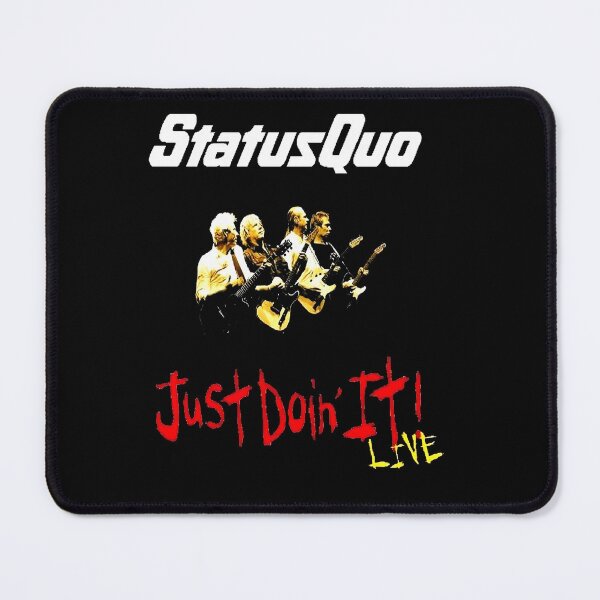 Item preview, status quo just dont it live designed and sold by JackyMirenden.